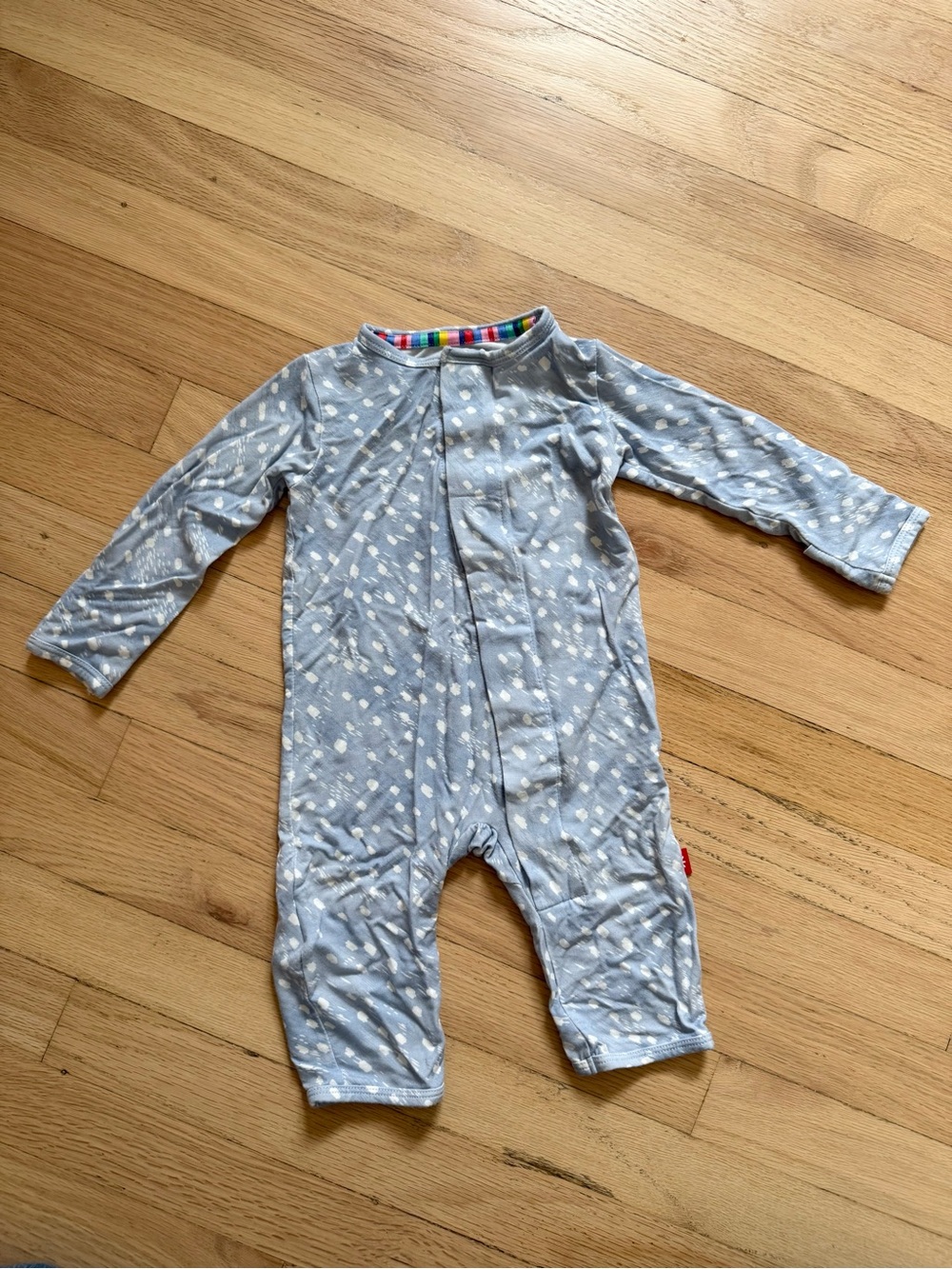 MAGNETIC ME Doeskin Footless Sleeper - Picture 2 of 4
